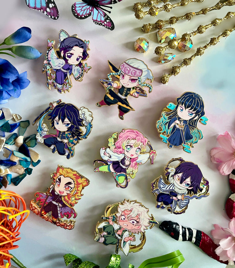 Restock (Preorder) DS Chibi Wave 2