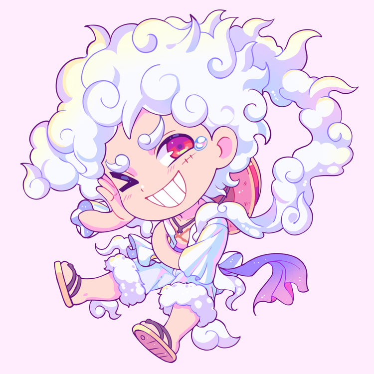 Chibi Warrior of Liberation Extra In-Hand