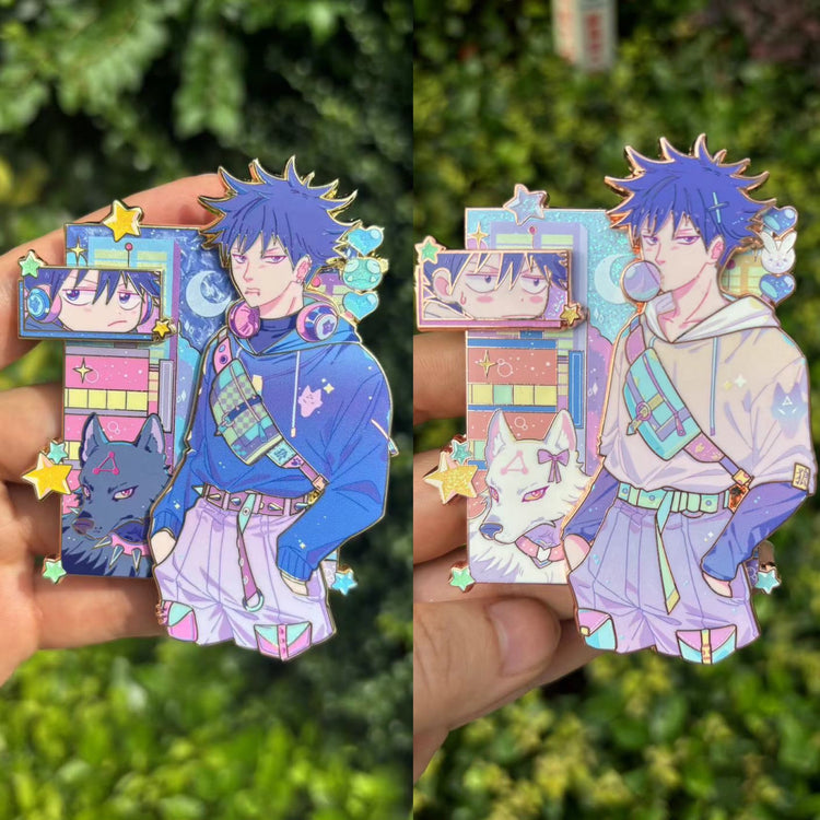 Sorcerer Duo Modern Kawaii Series - In-Hand Extras