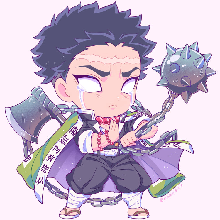 Chibi Stone Pillar Extra In-Hand