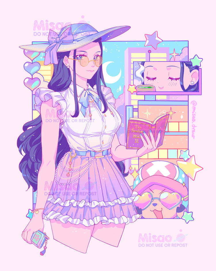 Modern Kawaii Devil Child