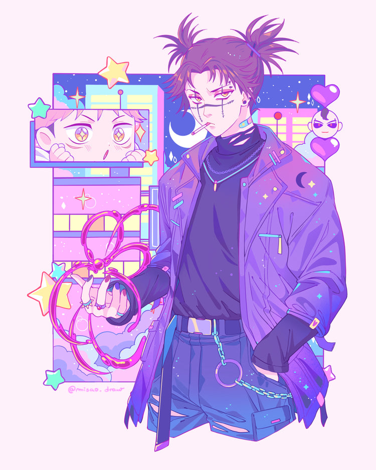 Modern Kawaii Sorcerers Extra In-Hand