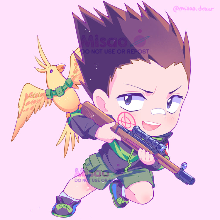 Sakamoto Chibi Wave Extra In-Hand