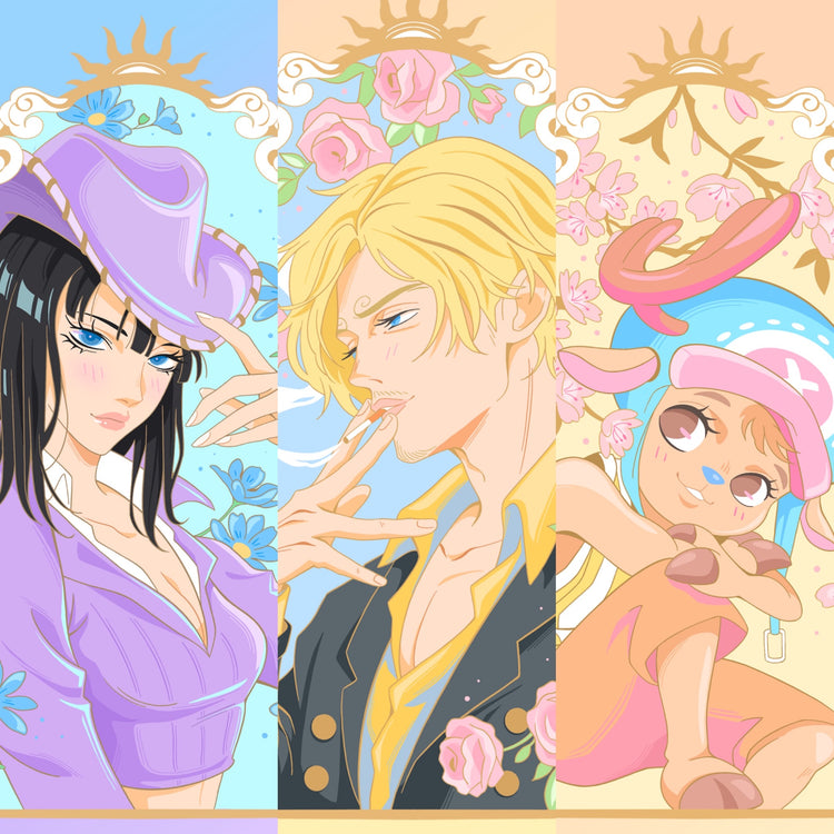 Blooming Pirates Panel Wave 2