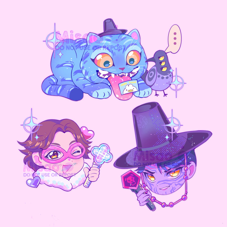 KDH Chibi Extra In-Hand