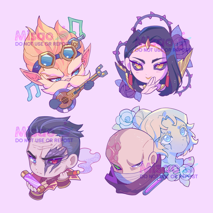 Arcane Chibi Extra In-Hand