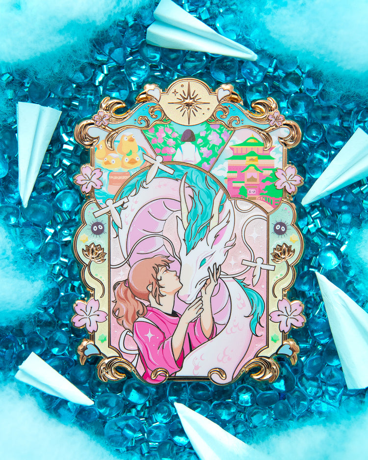 Spirited Timeless Embrace Frame