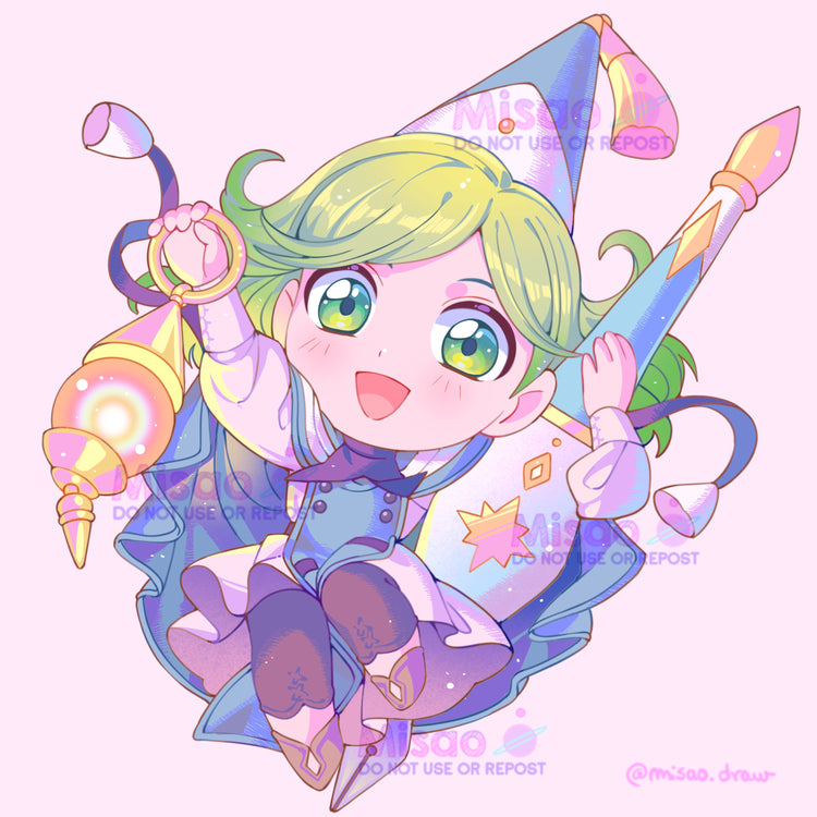 WHA Chibi Wave Preorder