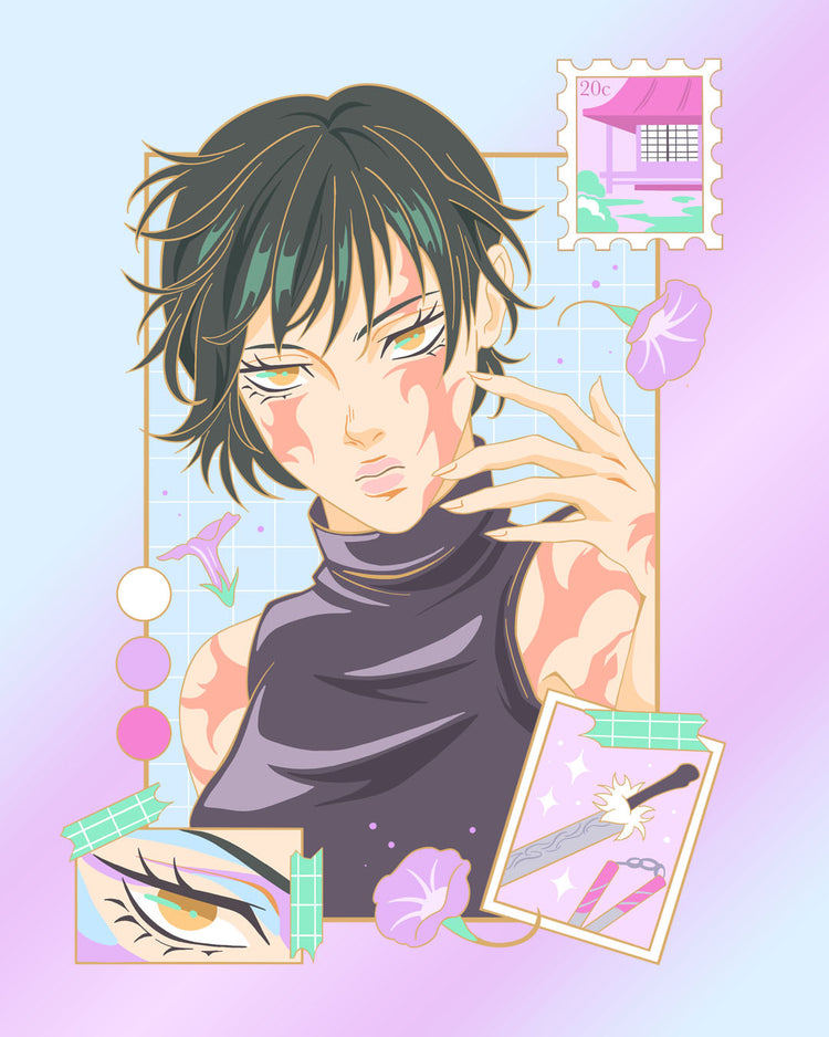 Sorcerer Stamp Series V4