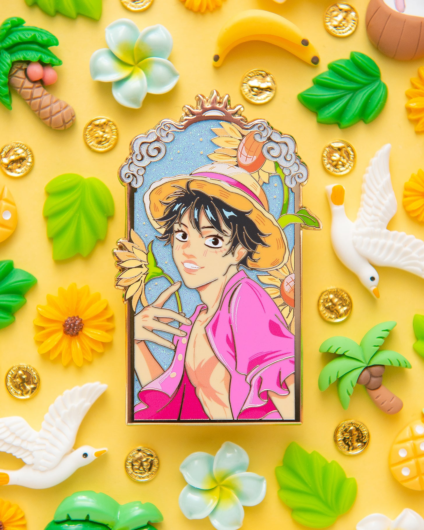Blooming Pirates Panel Wave 1 – Nakama Pin