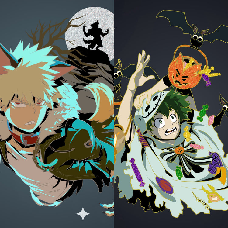 Halloween BakuDeku LE Preorders