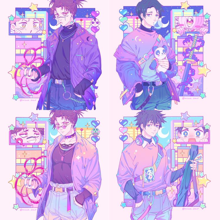 Modern Kawaii Sorcerers Extra In-Hand
