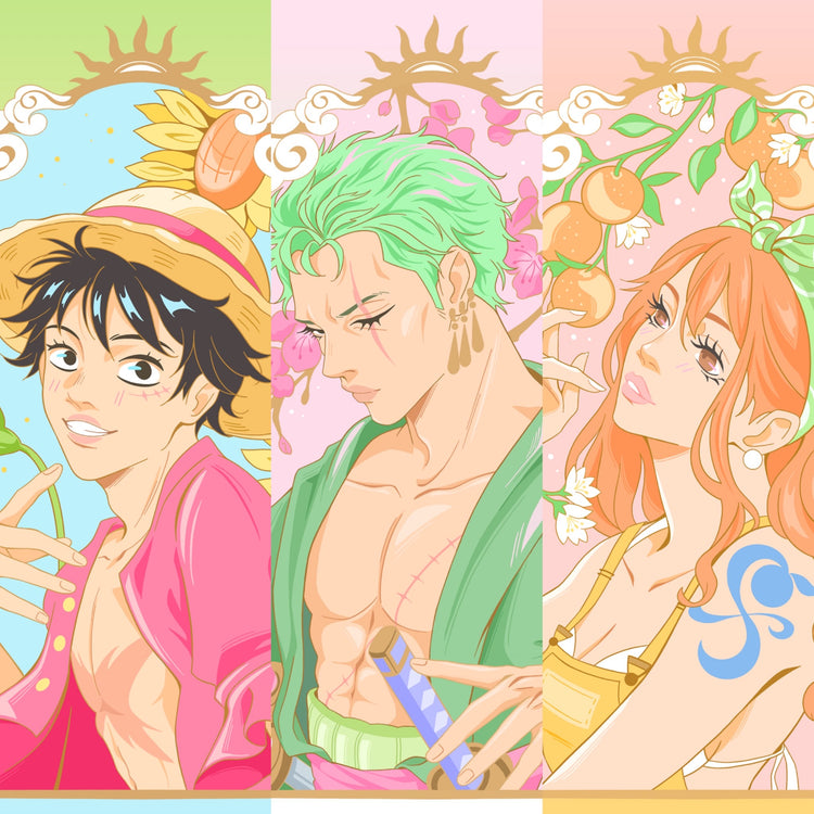 Blooming Pirates Panel Wave 1