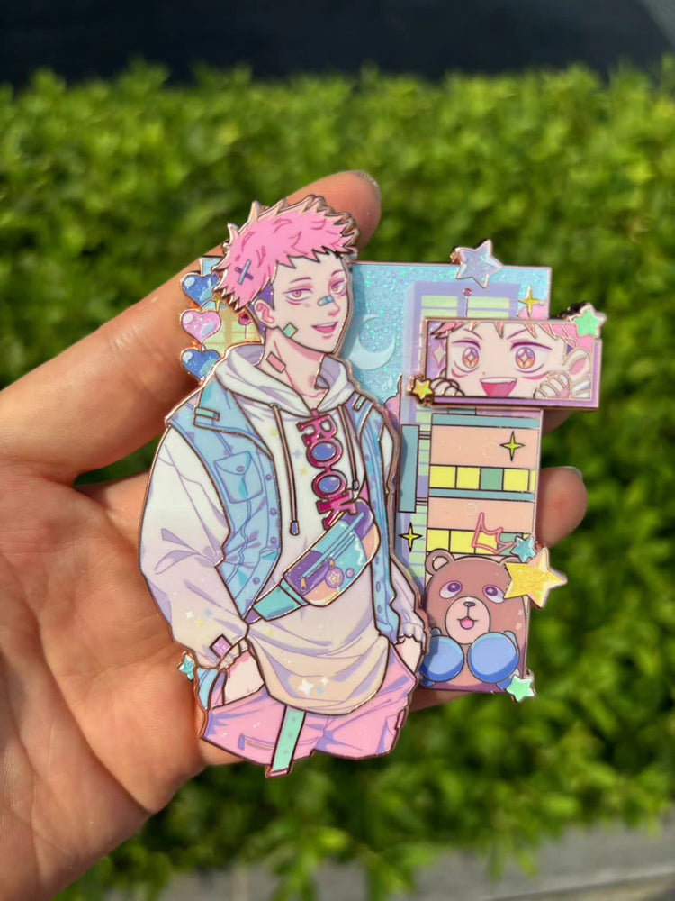 Sorcerer Duo Modern Kawaii Series - In-Hand Extras