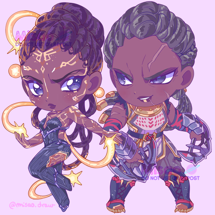 Arcane Chibi Extra In-Hand