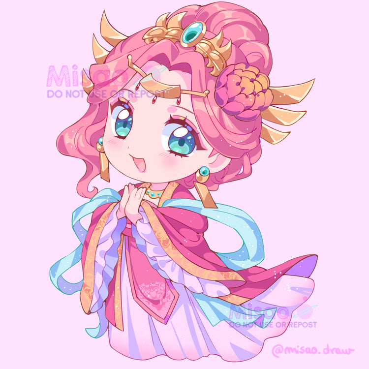 Apothecary Chibi Extra In-Hand