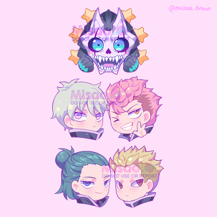 Kaiju Chibi Preorder