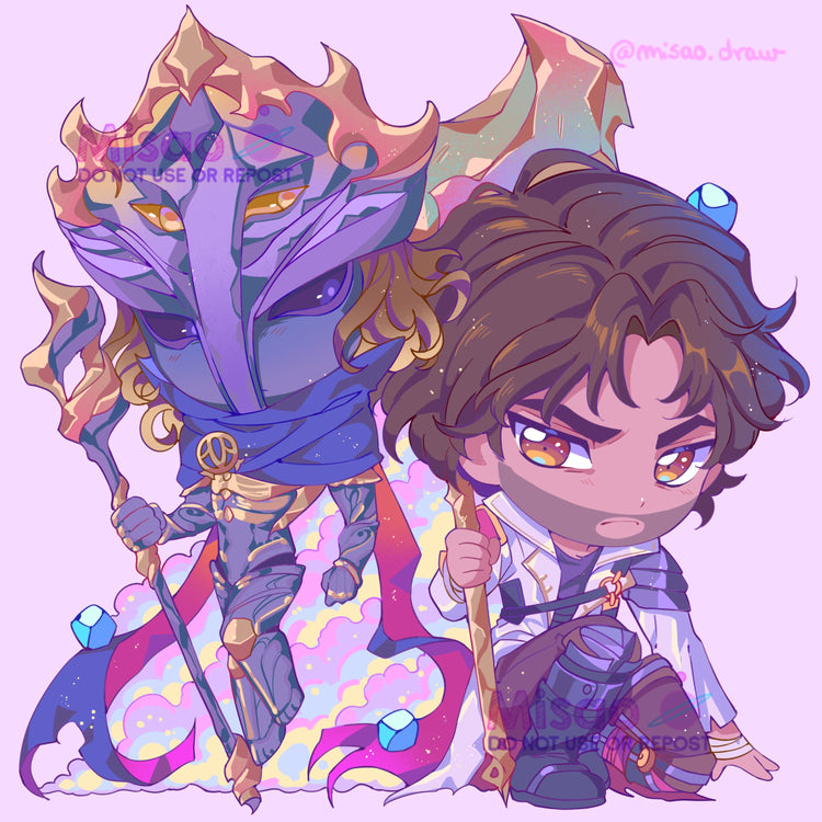 Arcane Chibi Extra In-Hand