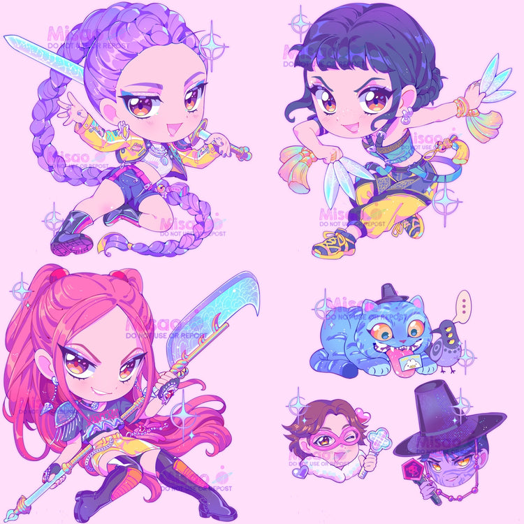 KDH Chibi Extra In-Hand