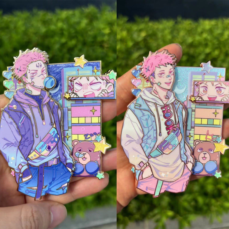 Sorcerer Duo Modern Kawaii Series - In-Hand Extras