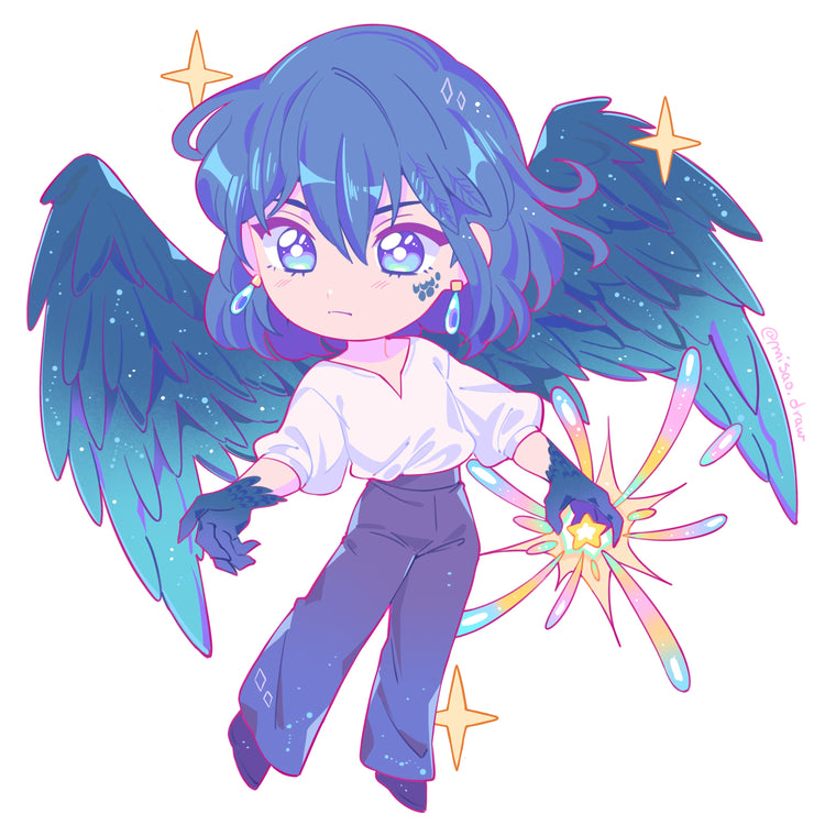 Chibi Howl Night Variant