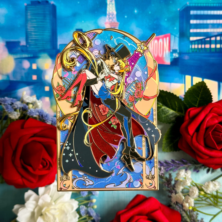 SM Tuxedo Mask Duo - InHand
