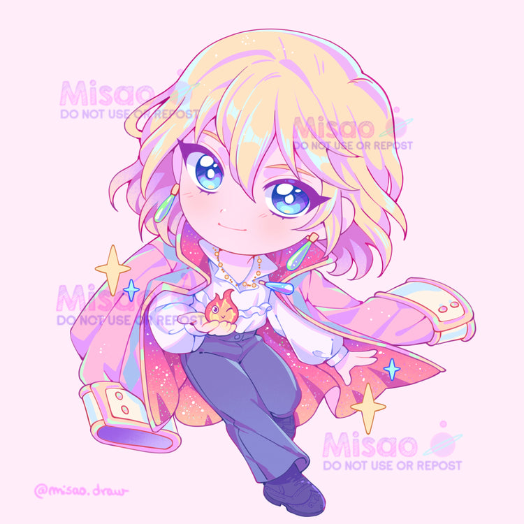 Howl V2 Day Chibi Preorder
