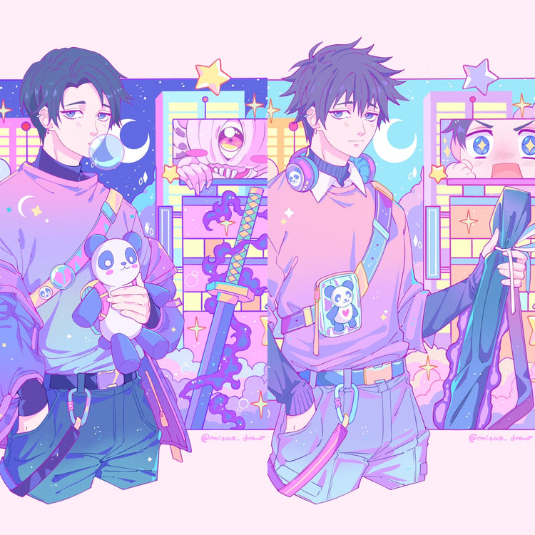 Modern Kawaii Sorcerers Extra In-Hand