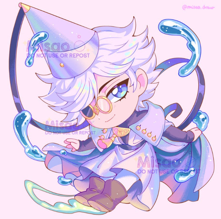 WHA Chibi Wave Preorder