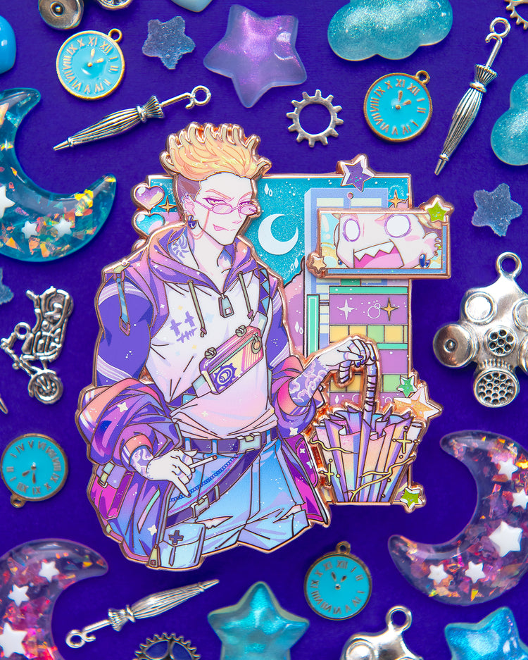 Modern Kawaii Stray Collector