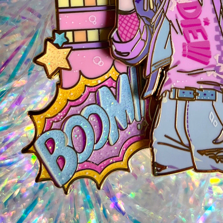 Boom Boom Boi In Hand