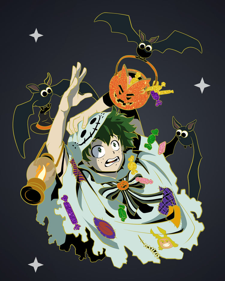 Halloween BakuDeku LE Preorders