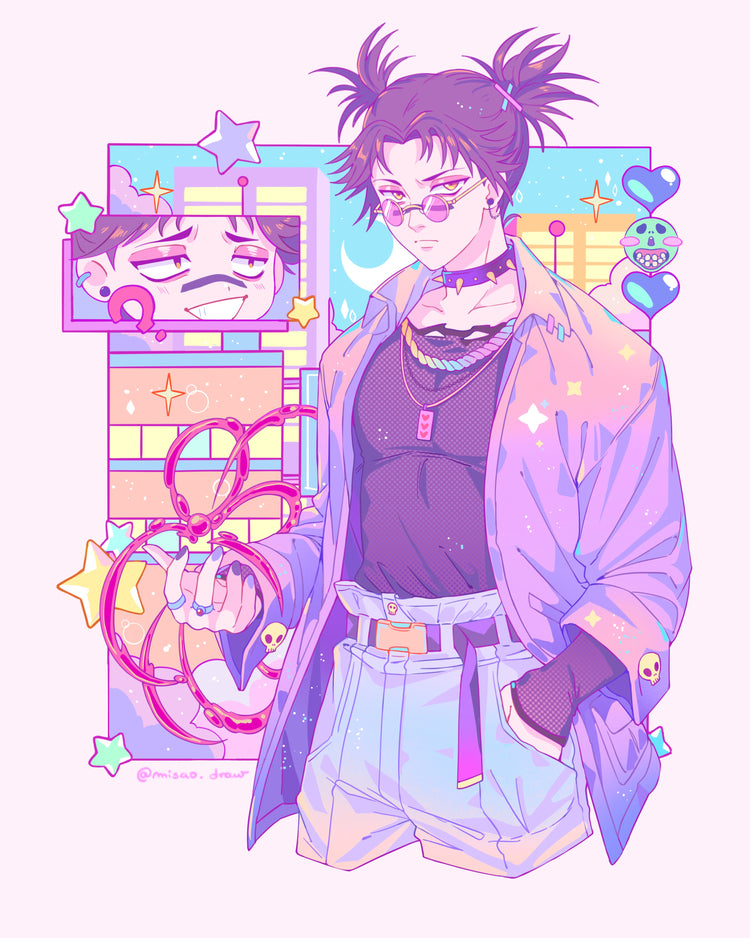 Modern Kawaii Sorcerers Extra In-Hand