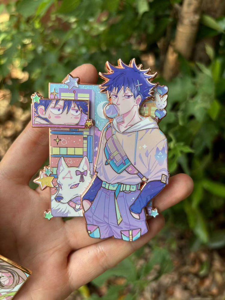 Sorcerer Duo Modern Kawaii Series - In-Hand Extras