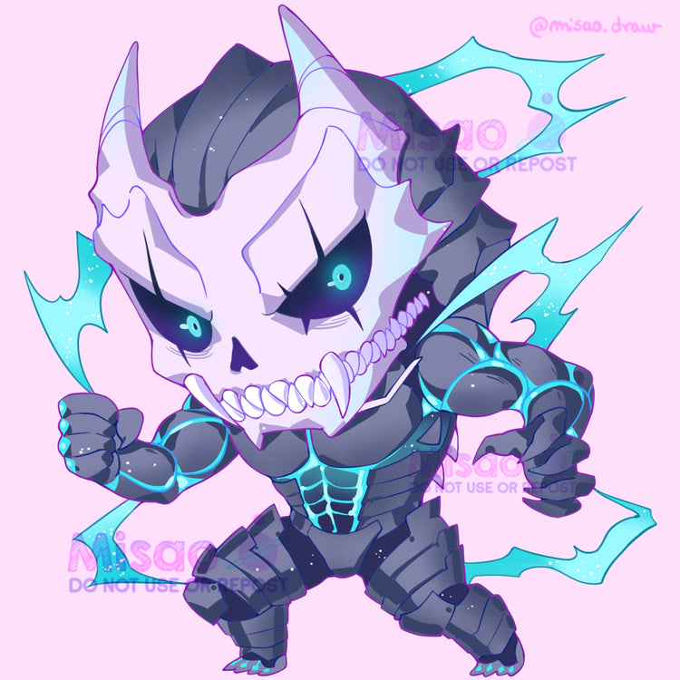 Kaiju Chibi Preorder
