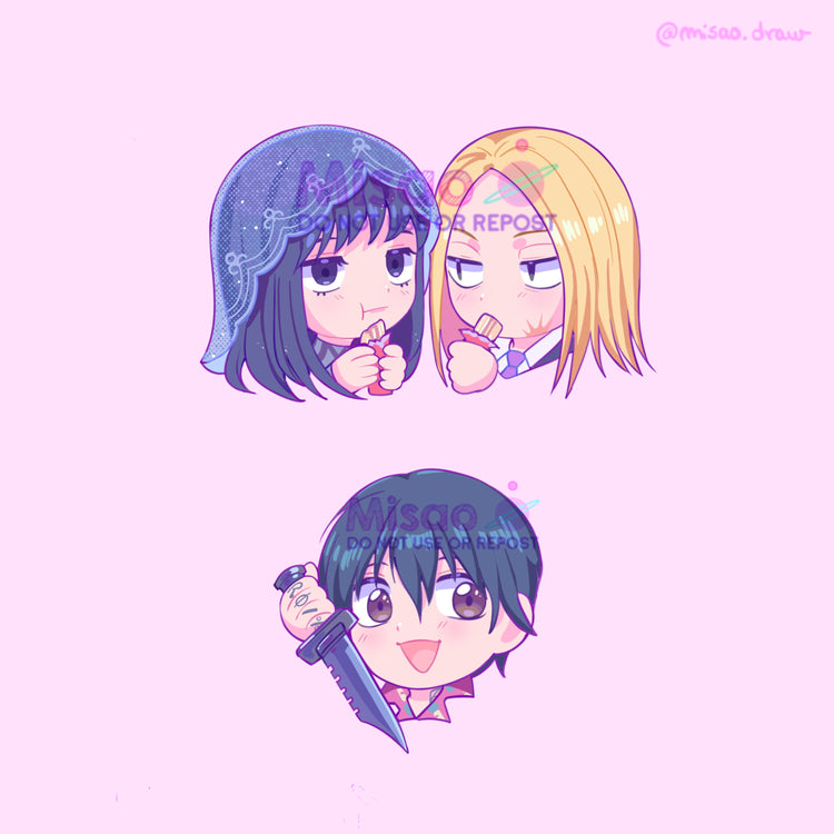 Sakamoto Chibi Wave Extra In-Hand