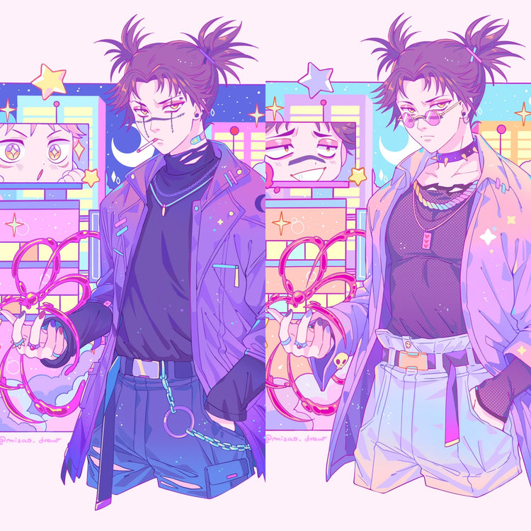 Modern Kawaii Sorcerers Extra In-Hand