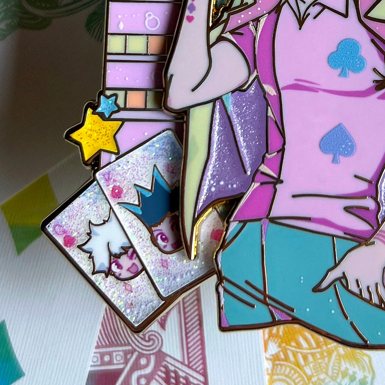 Modern Kawaii Clown