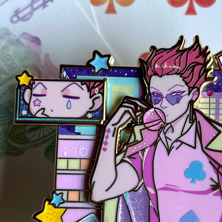 Modern Kawaii Clown