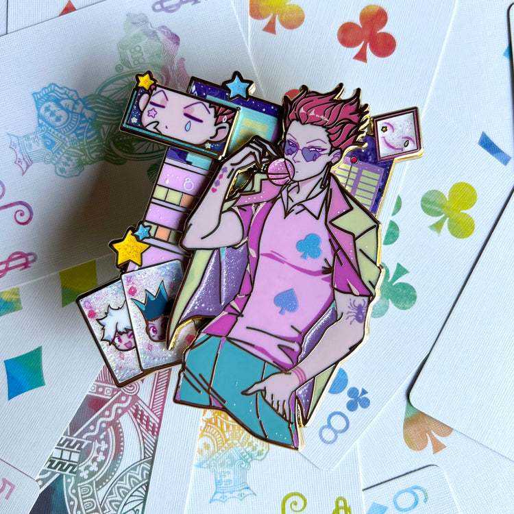 Modern Kawaii Clown