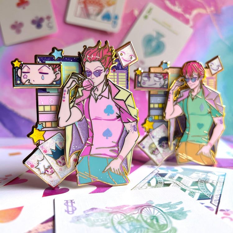 Modern Kawaii Clown