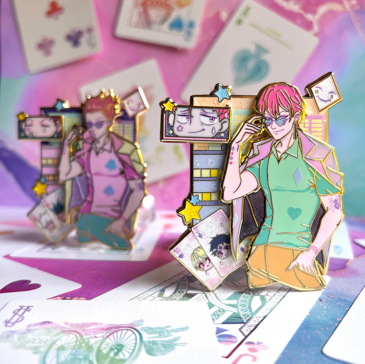 Modern Kawaii Clown
