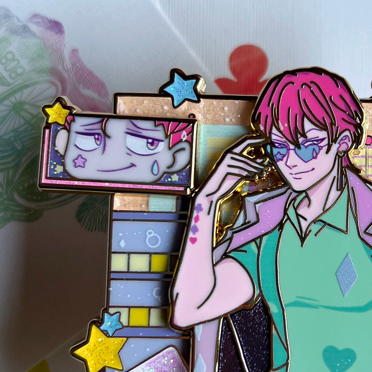 Modern Kawaii Clown