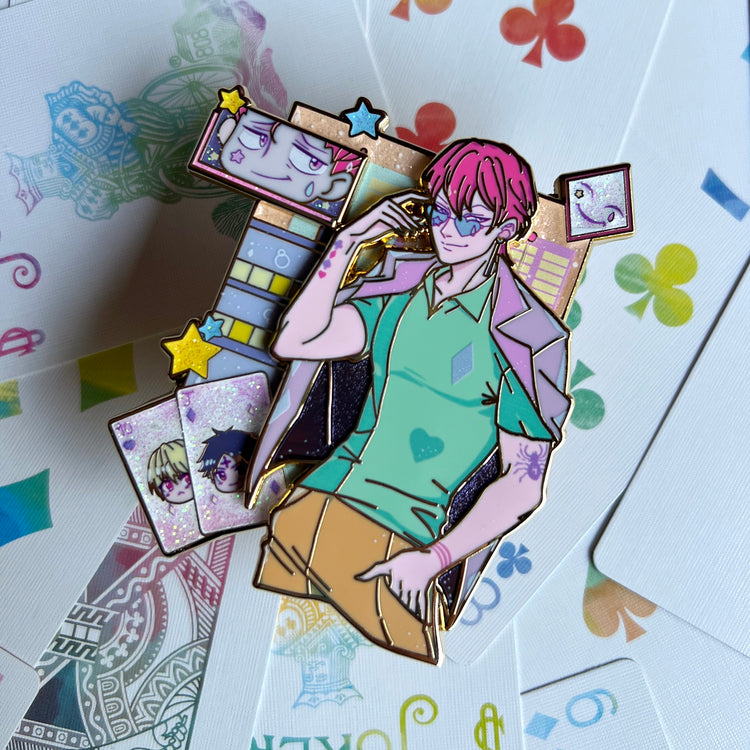 Modern Kawaii Clown