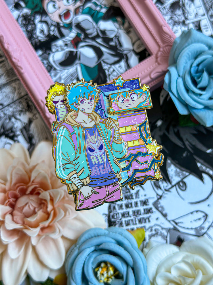 In-Hand Modern Kawaii Broccoli Head