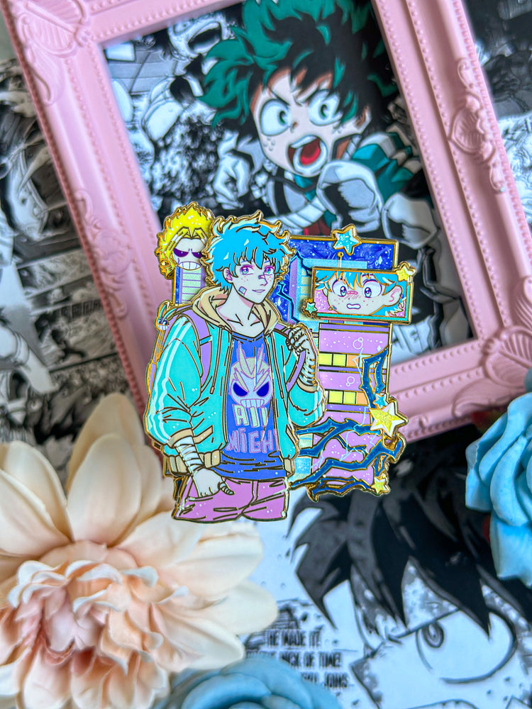 In-Hand Modern Kawaii Broccoli Head