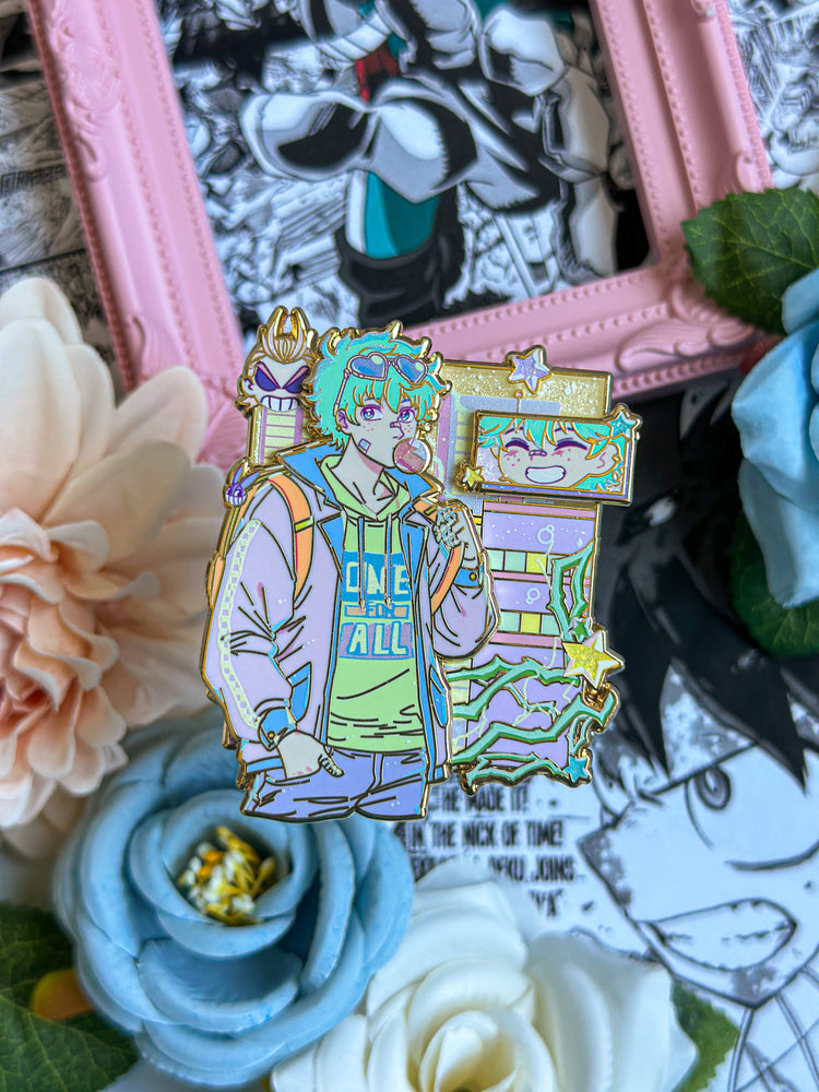 In-Hand Modern Kawaii Broccoli Head
