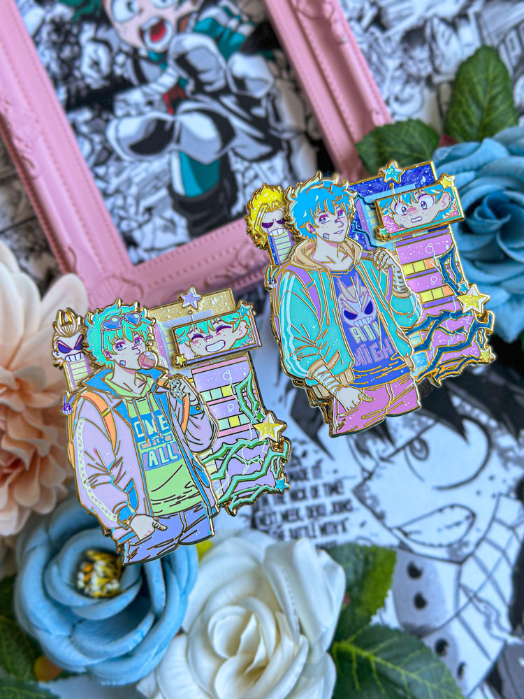 In-Hand Modern Kawaii Broccoli Head