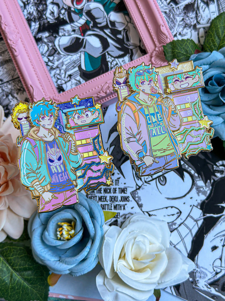 In-Hand Modern Kawaii Broccoli Head