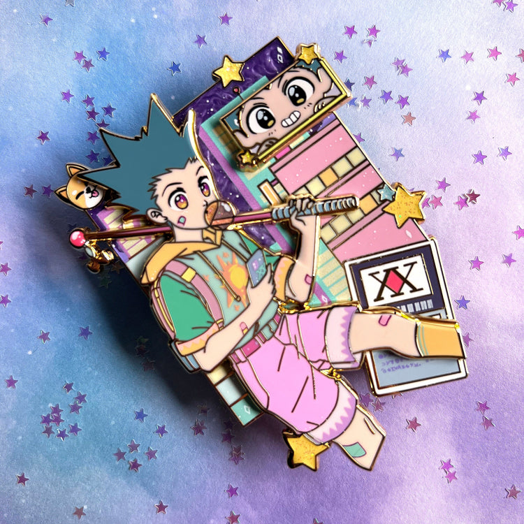 Modern Kawaii Best Bois